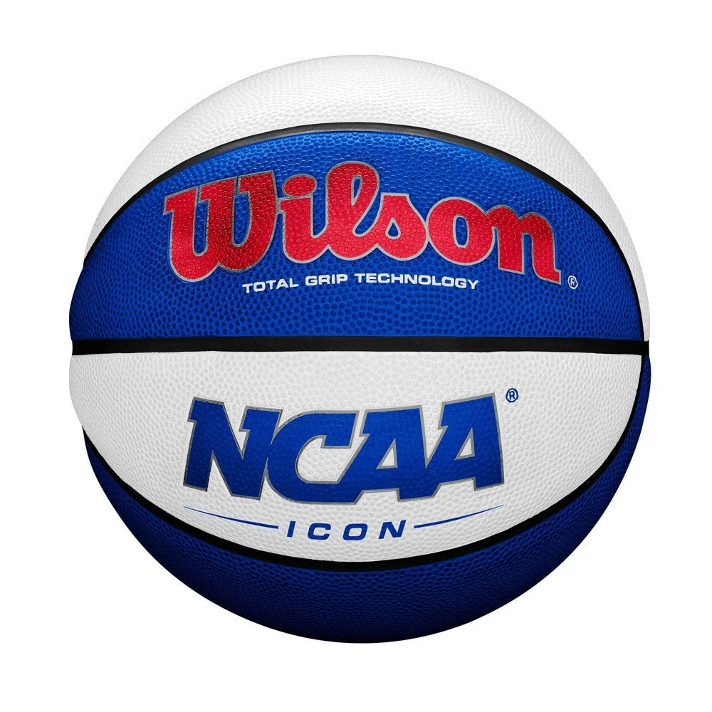 Wilson NCAA 29.5" Basketball - Red/White/Blue